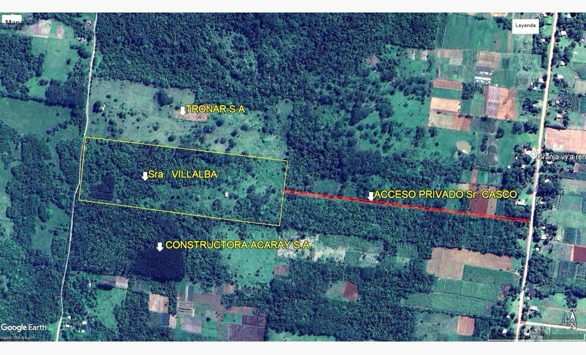 Terreno en coronel oviedo ideal para cantera, foto 2