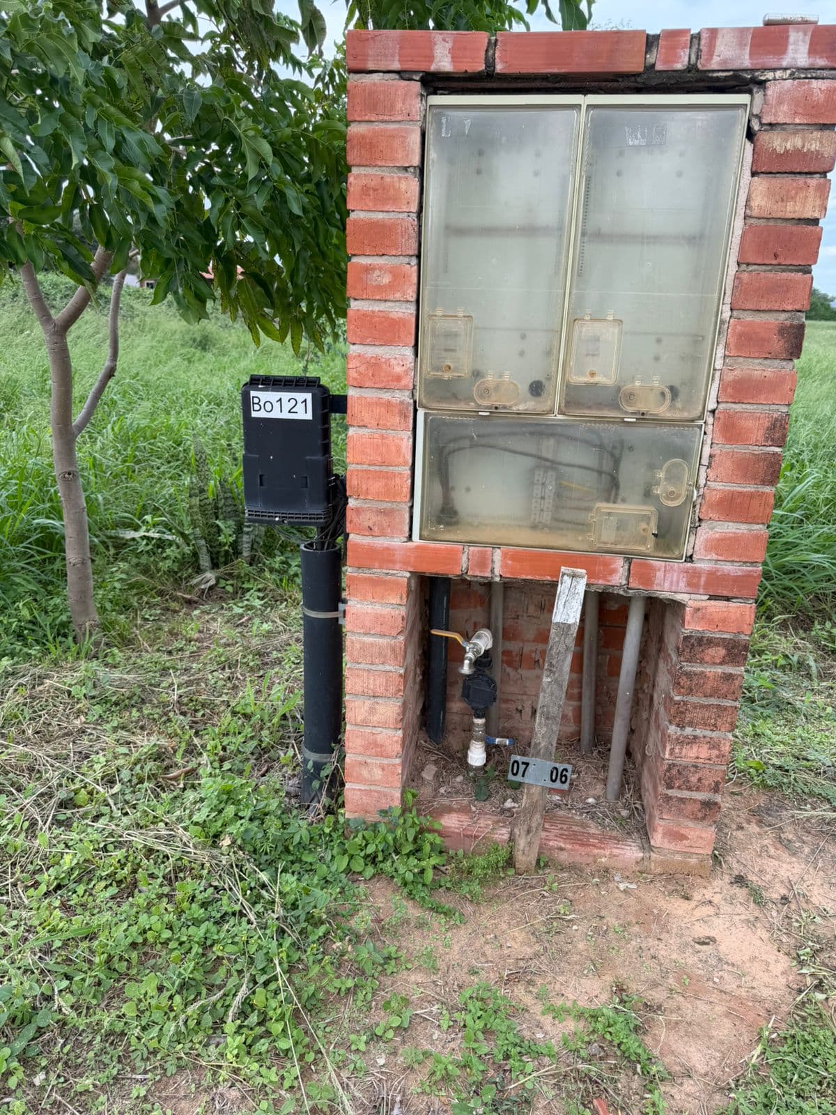 Terreno en venta dentro de barrio cerrado en filadelfia, chaco paraguayo — foto 3