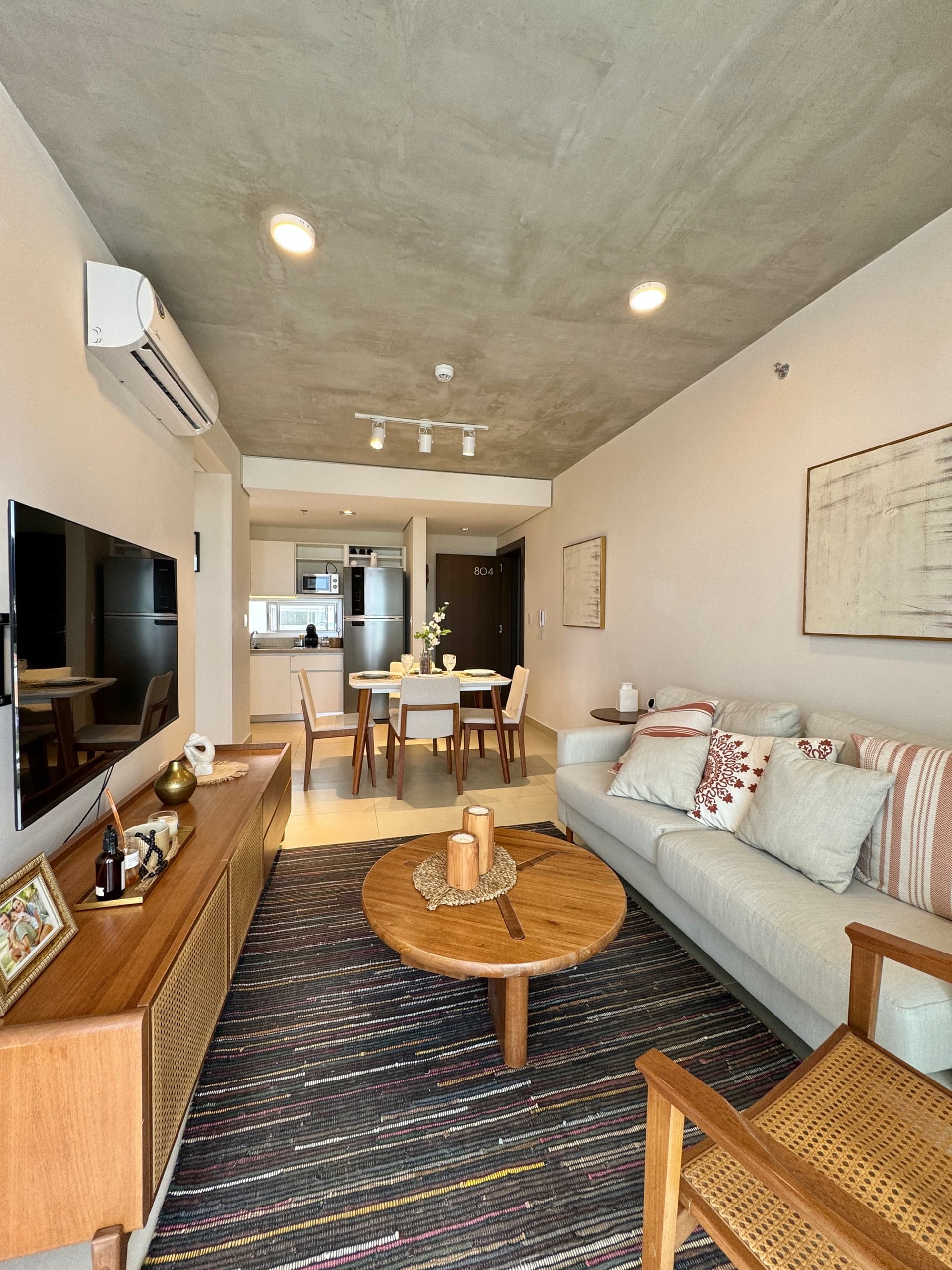 Departamento de 2 habitaciones en venta con renta activa. En Barrio Mburukuja, foto 3