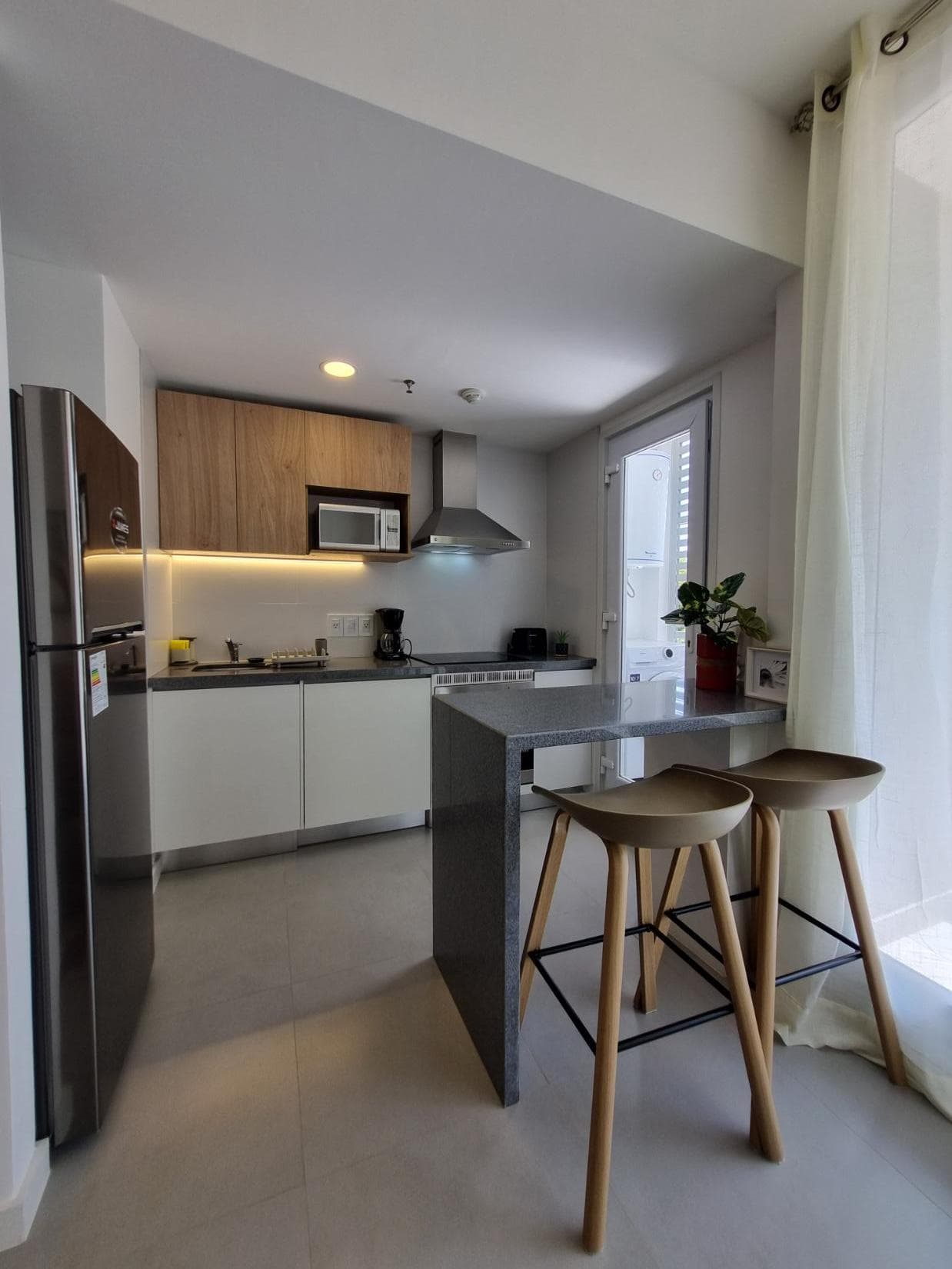 Departamento Amoblado De 1 Dormitorio En Barrio Herrera, foto 3