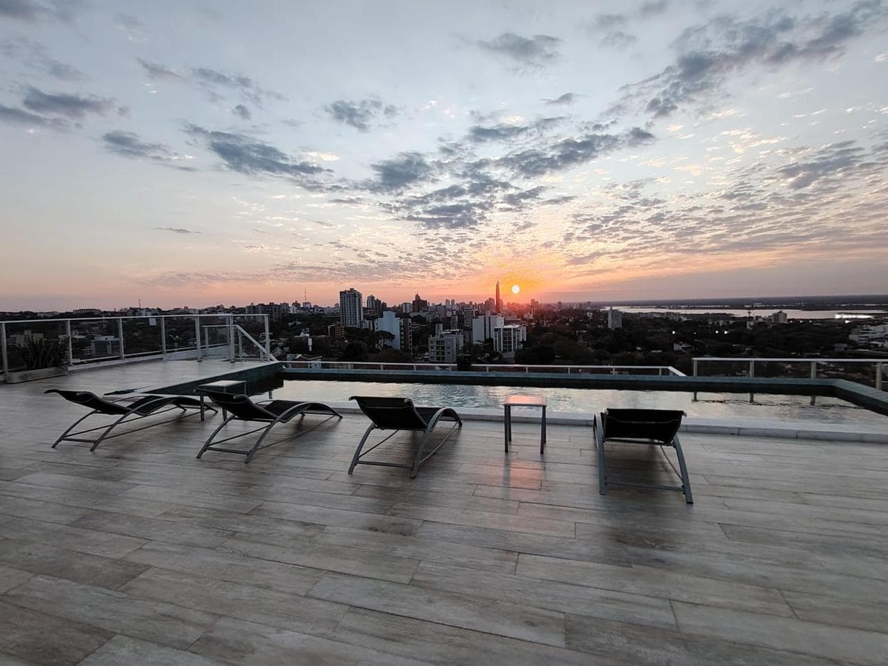 Departamento de 2 dormitorios en el edificio horizon tower asuncion — foto 3