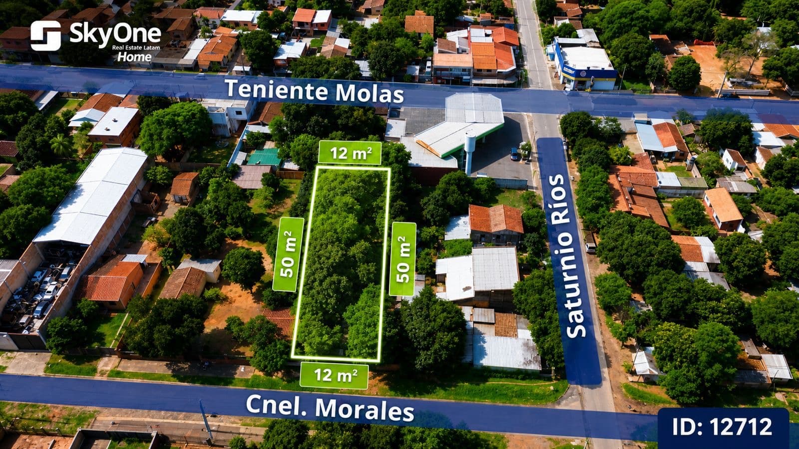 Terreno en venta San Lorenzo barrio lucerito