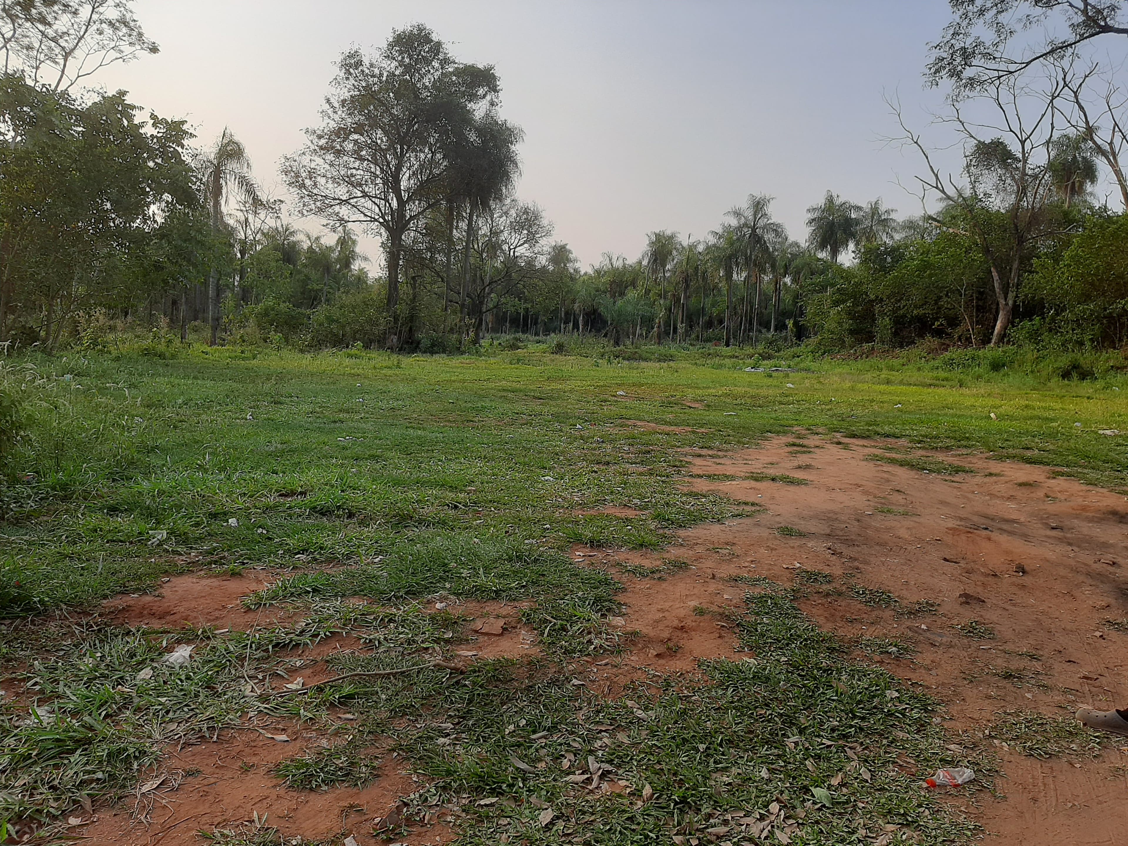Terreno 14,76x32 a una cuadra de la ruta Ramal Aregua, a 200 metros de Cerro koi