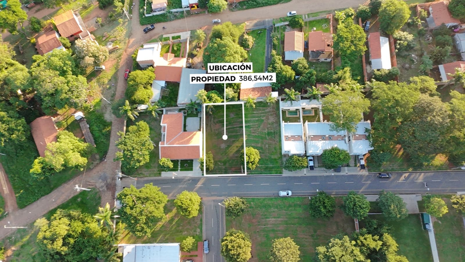 Terreno en barrio cerrado arapoty - mra, foto 3
