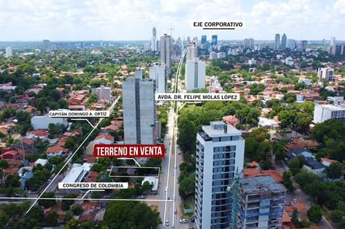 Terreno-Venta-Avda Dr Felipe Molas López, , Mburucuyá, Asunción