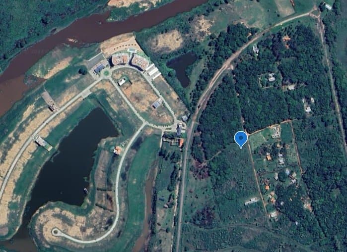 Vendo 6.203 m2 en surubi'i (zona: Pueblo del rio)