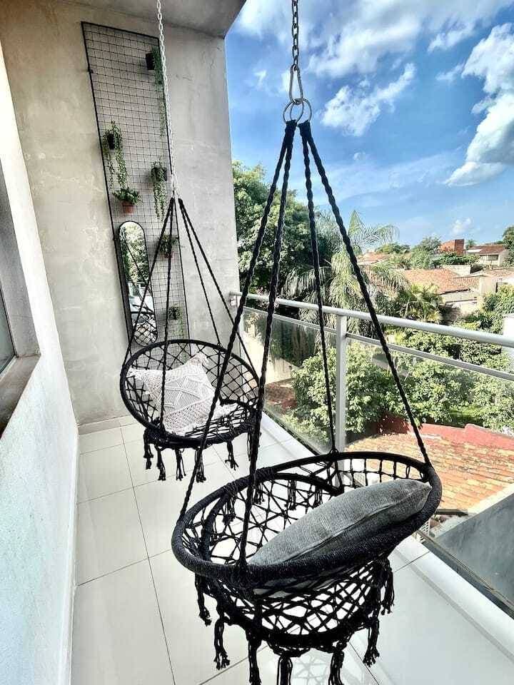 En venta – hermoso departamento amoblado y equipado
