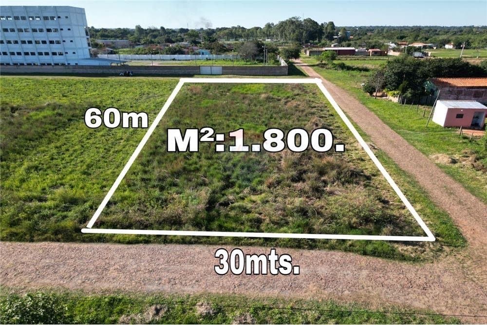 5 terreno en guarambare al costado de la uca, foto 1