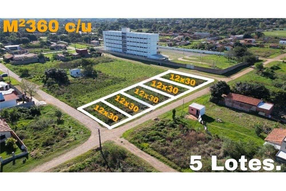 5 terreno en guarambare al costado de la uca, foto 2
