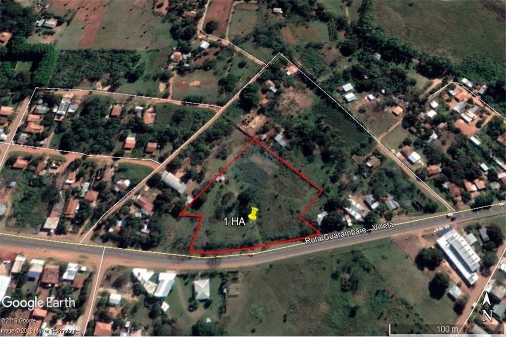 Terreno de una hectarea en venta en villeta, foto 1