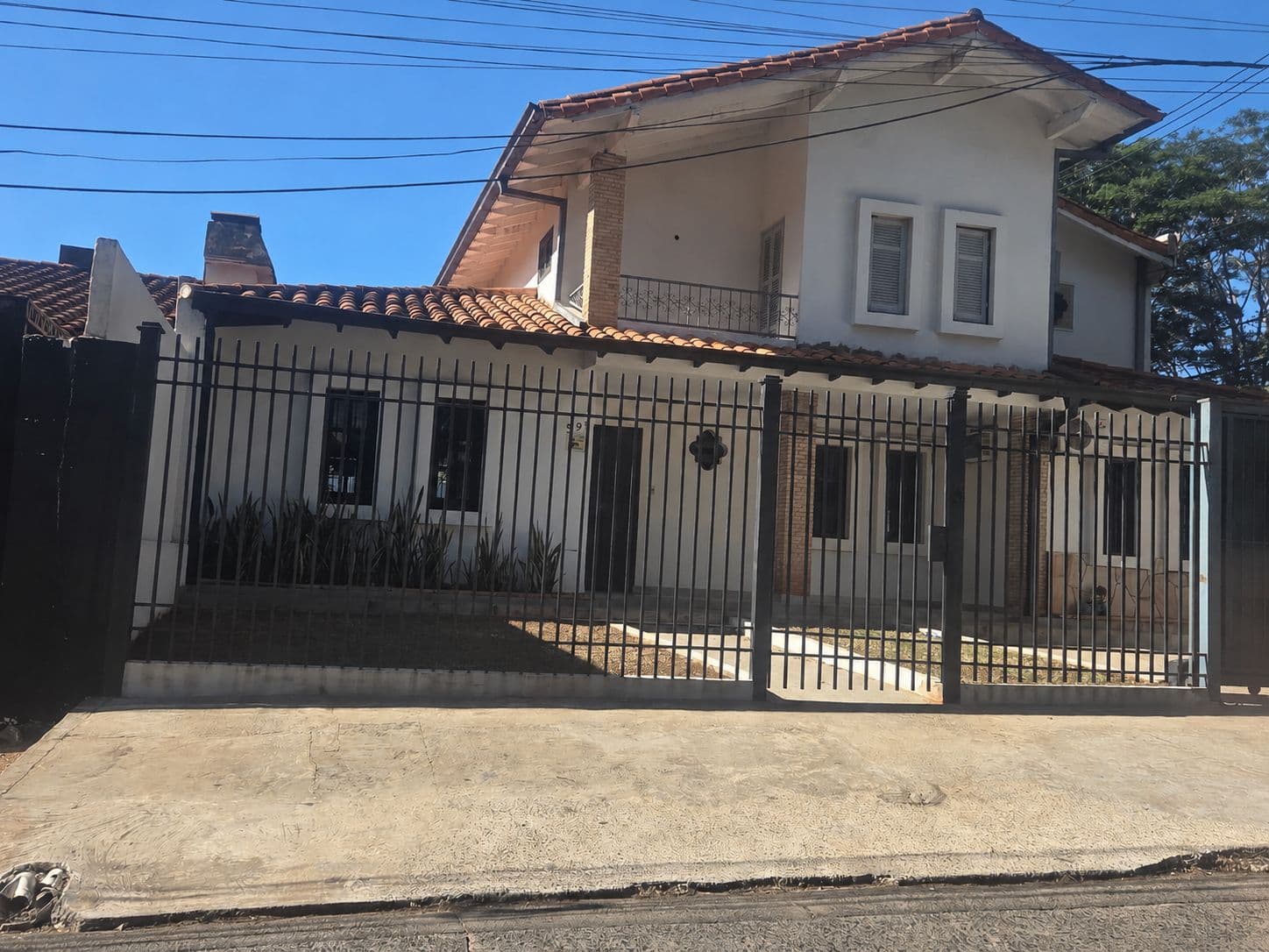 Casa En Alquiler En Villa Morra