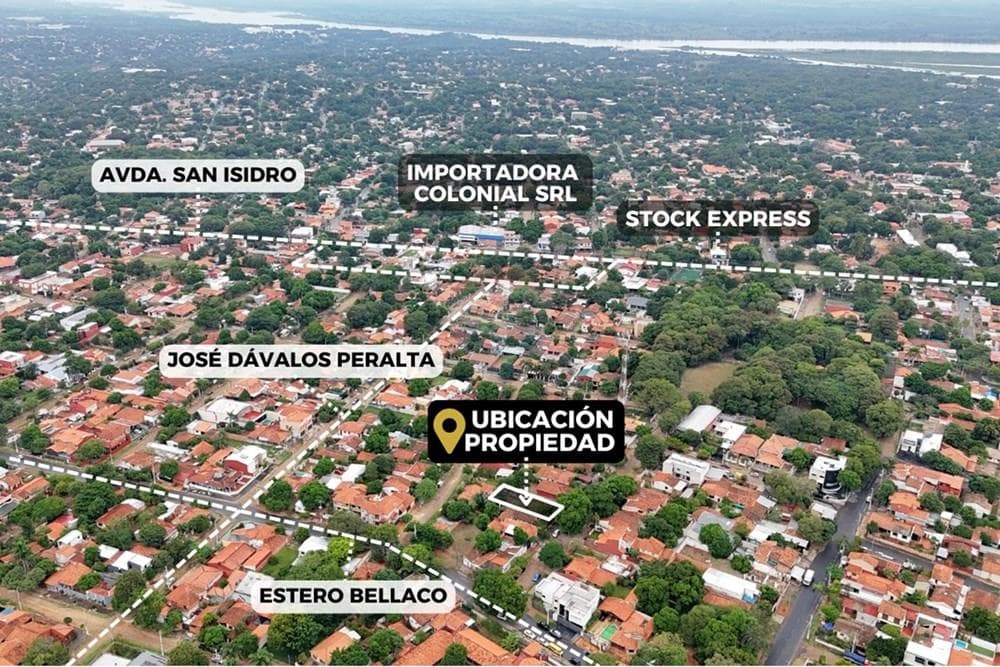 Terreno en Lambaré zona villa cerro cora, foto 2