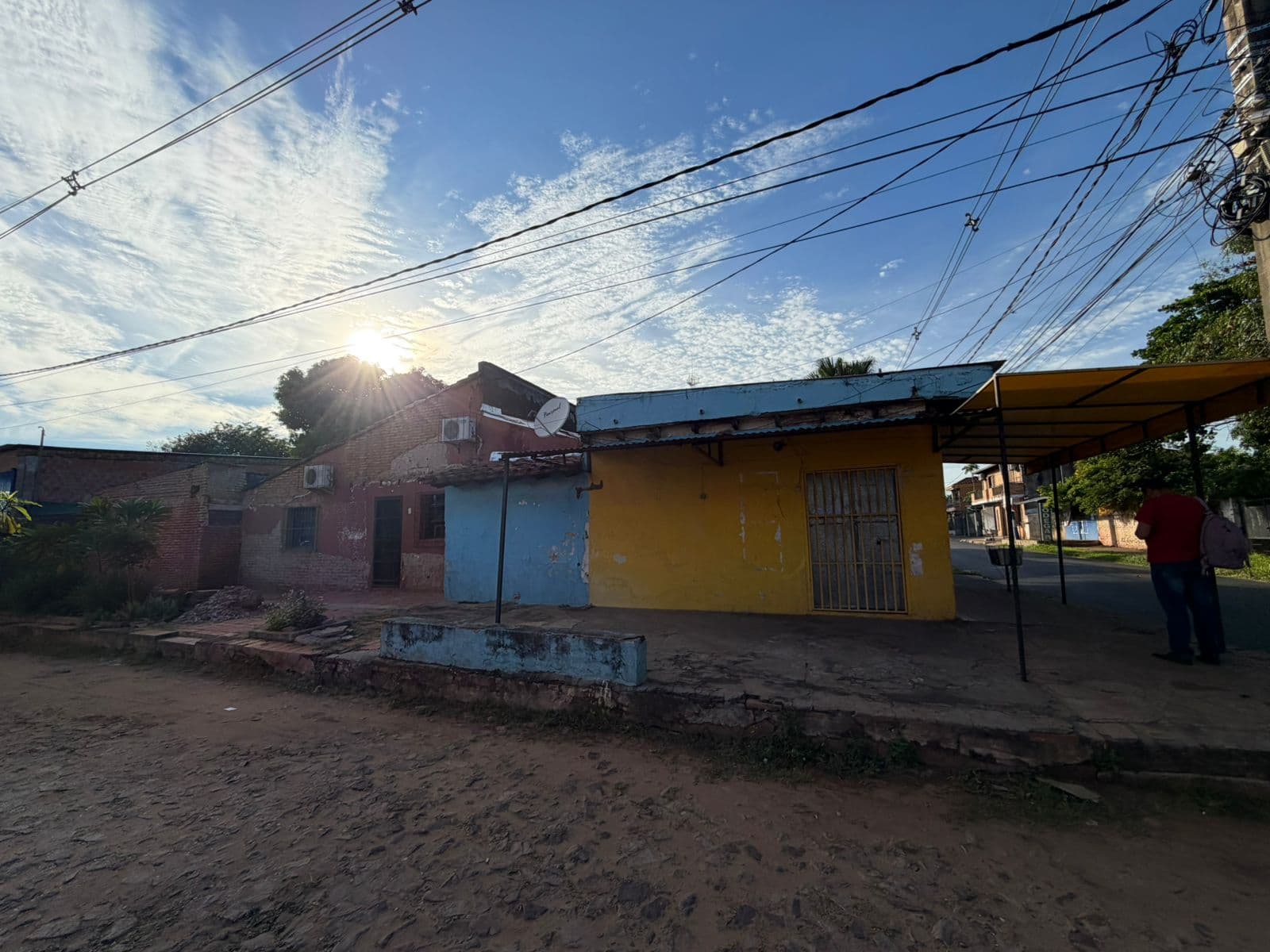 Terreno en Esquina sobre Asfalto en Palma Loma, Luque | Gs. 700.000.000