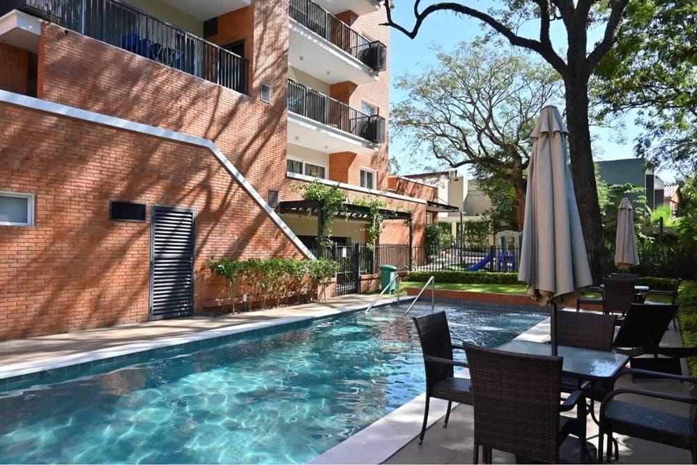 Departamento-Alquiler-Parque Las Golondrinas, Loma Pytá, Asunción, foto 1