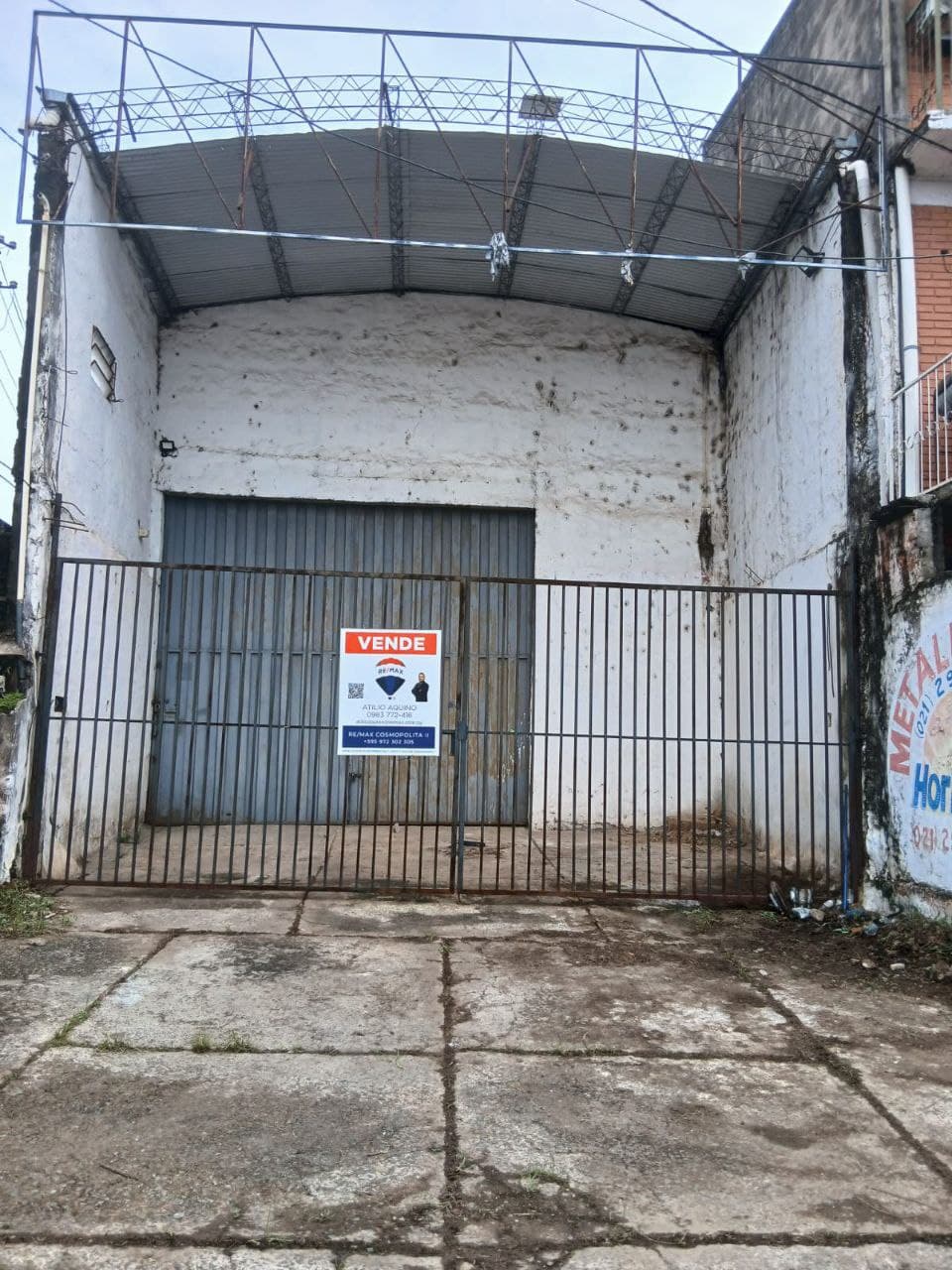 Tinglado en venta en Loma Pytã, Asunción – Frente al túnel Semidei, foto 4