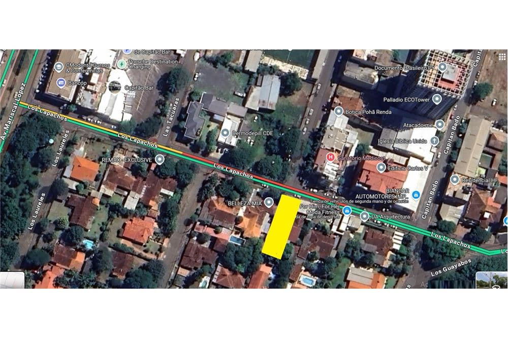 Terreno en Ciudad del Este zona capitao bar, foto 4