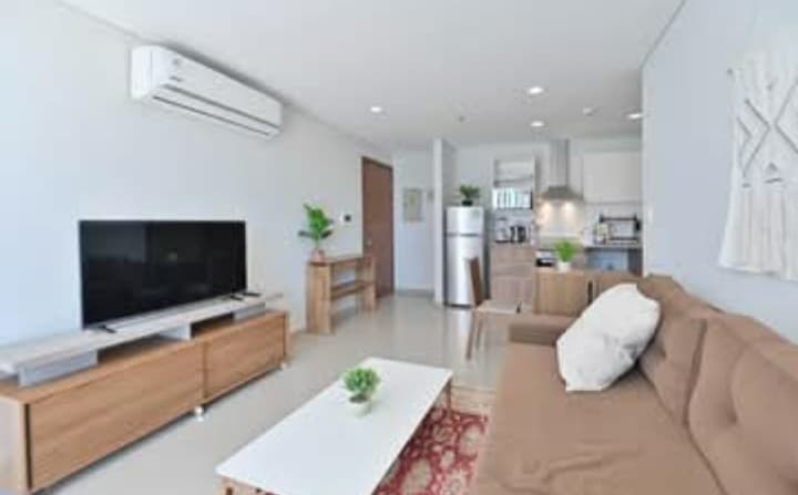 En alquiler – departamento amoblado y equipado en ykua satí, foto 2
