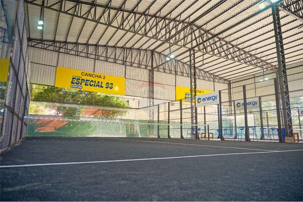 Amplia cancha de padel en Fernando de la Mora zona norte, foto 4