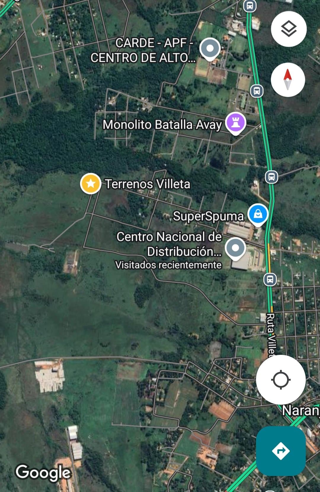 Propiedad De 5400 M2 (15 Lotes Juntos)