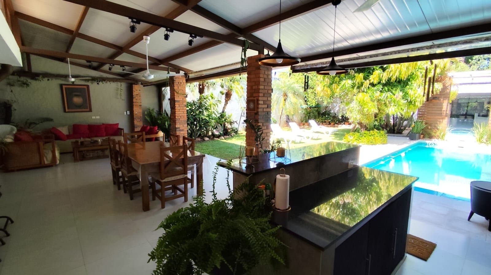 Lujosa Residencia Amoblada En Asuncion, Villa Aurelia, foto 2