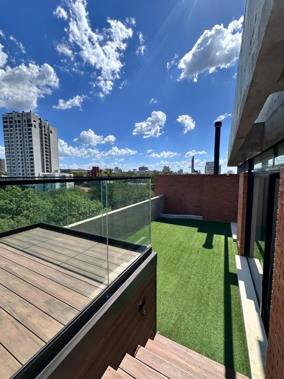 En alquiler penthouse de lujo en barrio mariscal lopez — foto 3