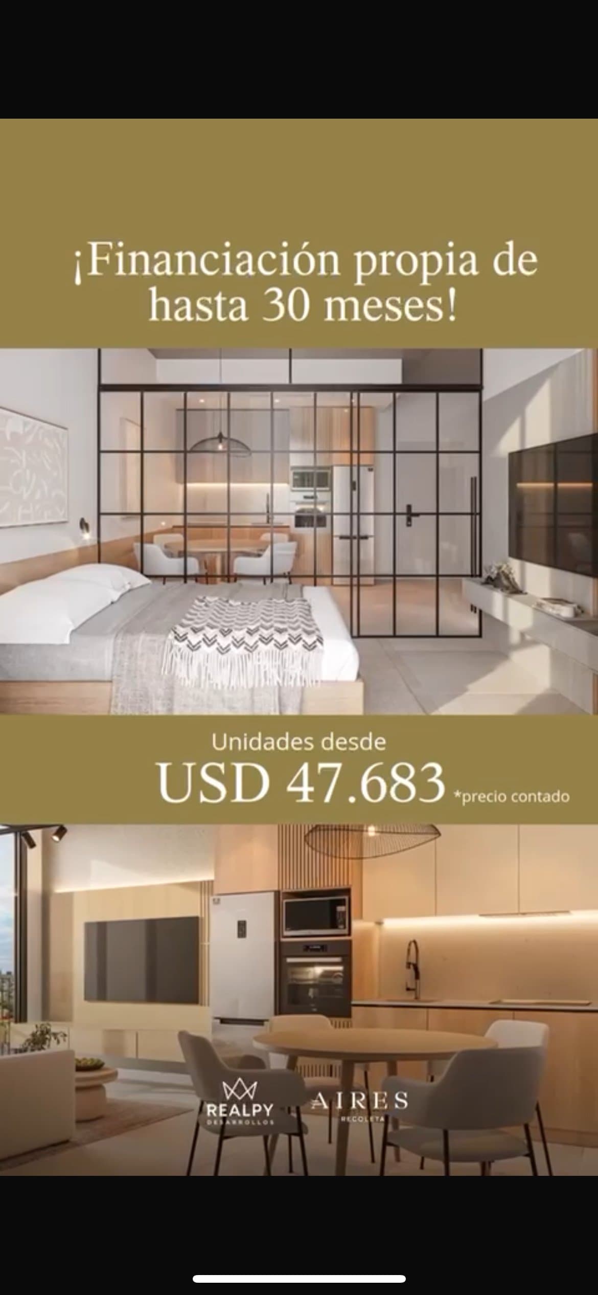Departamento Smart en Recoleta, foto 2