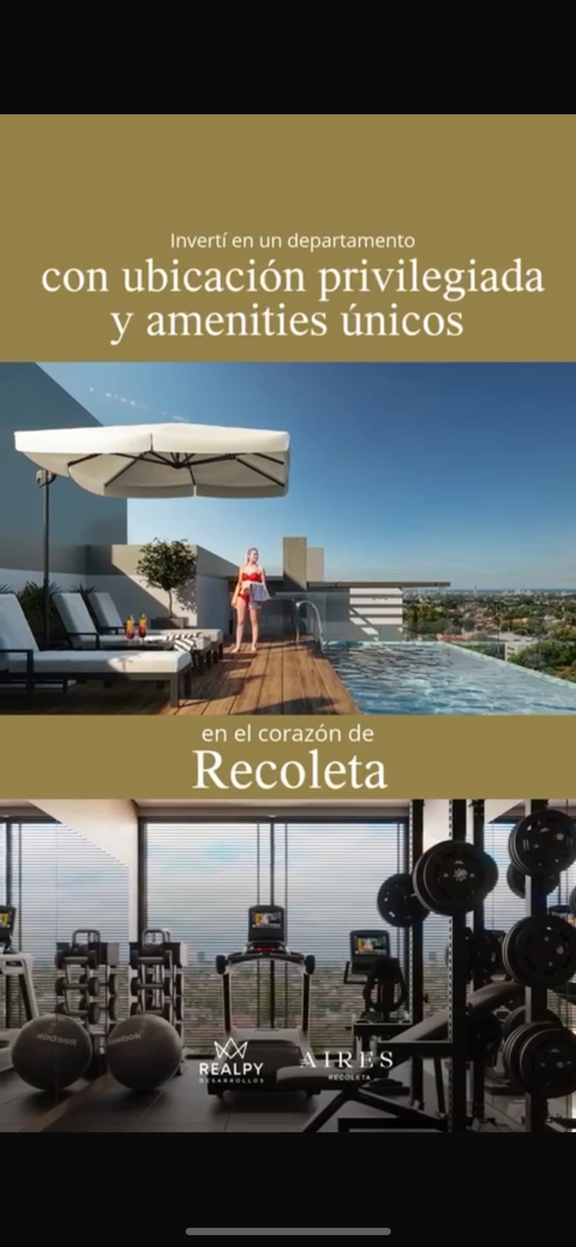 Departamento Smart en Recoleta, foto 3