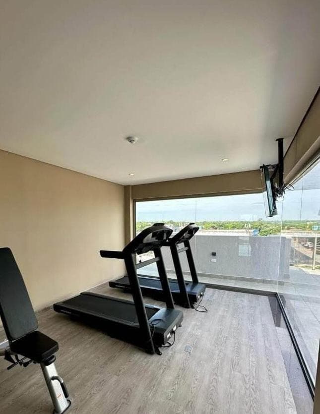 Hermoso departamento de un dormitorio detras de la conmebol, foto 2