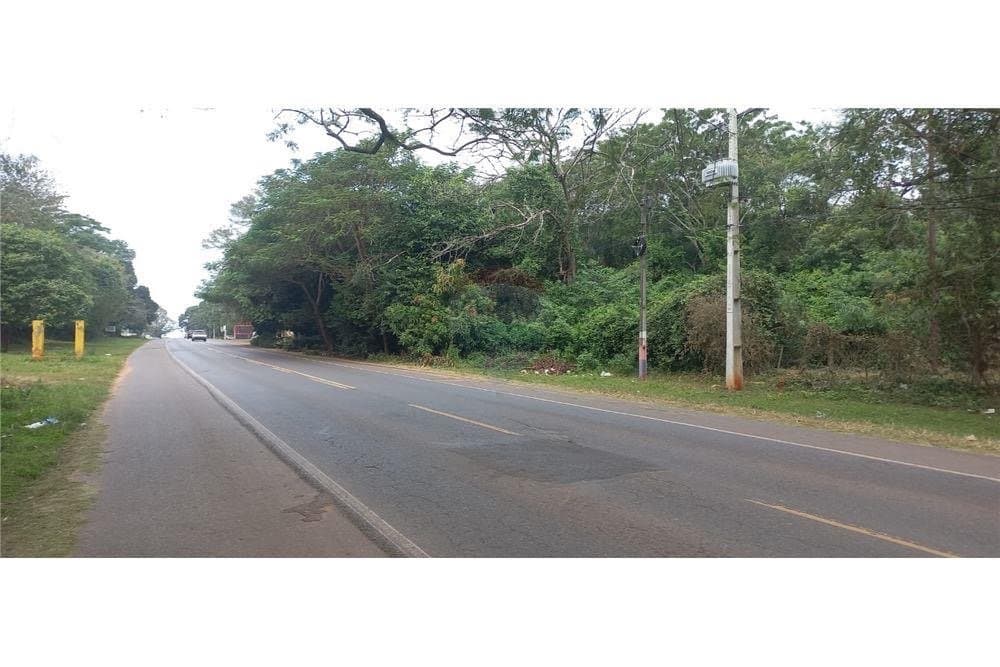 Terreno sobre ruta transchaco a 2000 m de rotonda a villa hayes