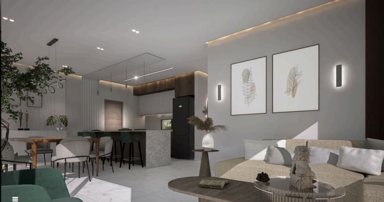 Casas pareadas de 3 dormitorios en suite en surubi´i