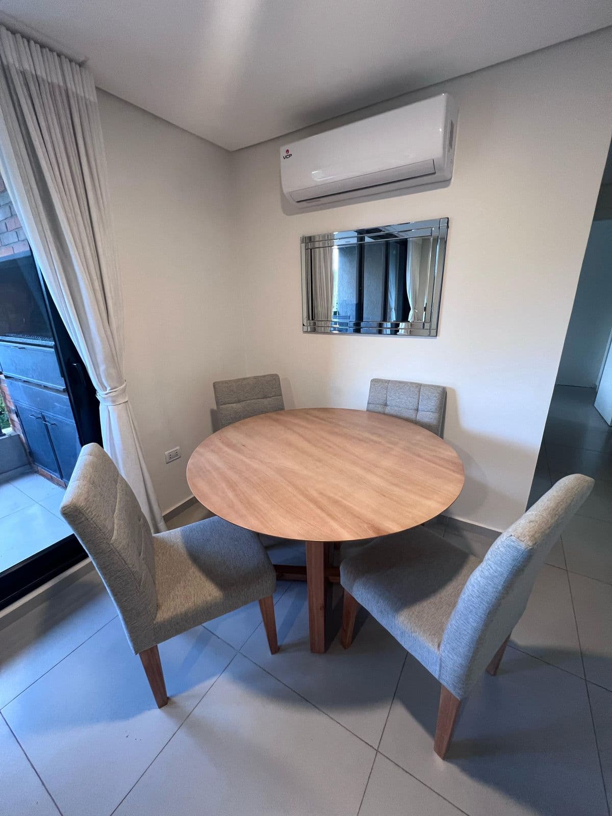 Depto 2 habitaciones amoblado en ycua sati asuncion — foto 3