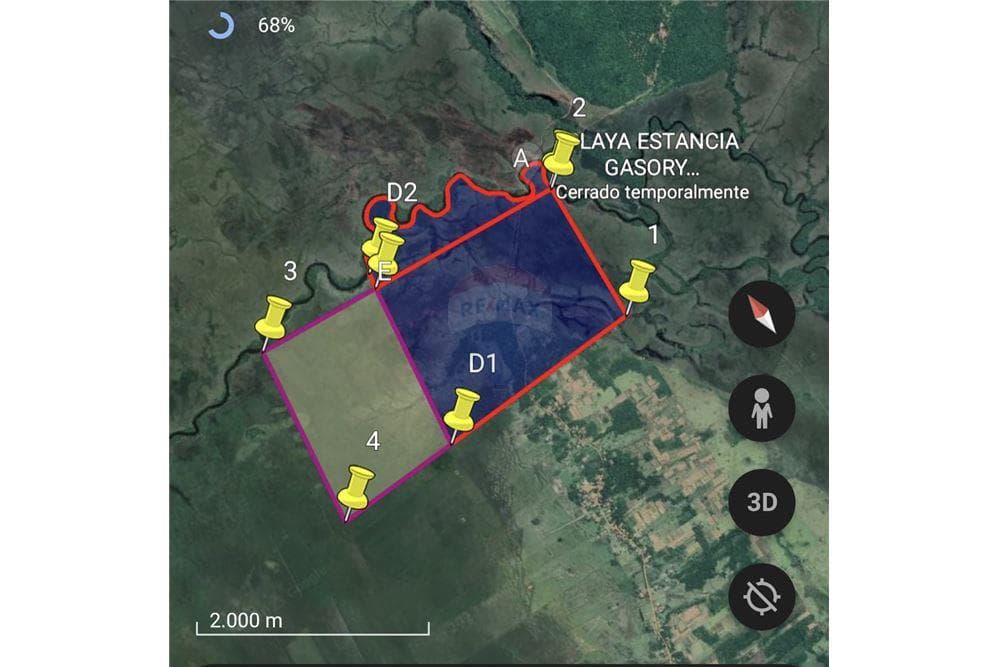 En venta campo de 300 hectáreas en Cordillera, foto 2