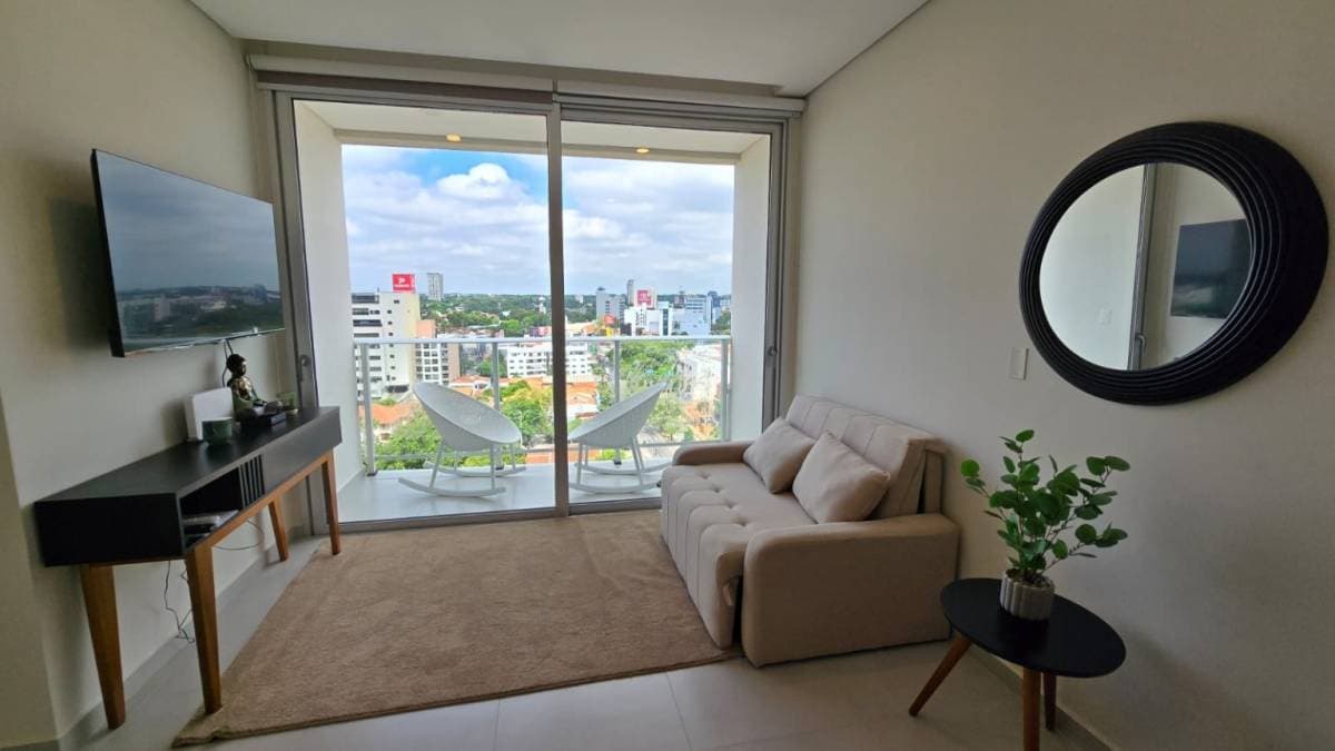 En venta departamento amoblado zona shopping del sol, foto 5