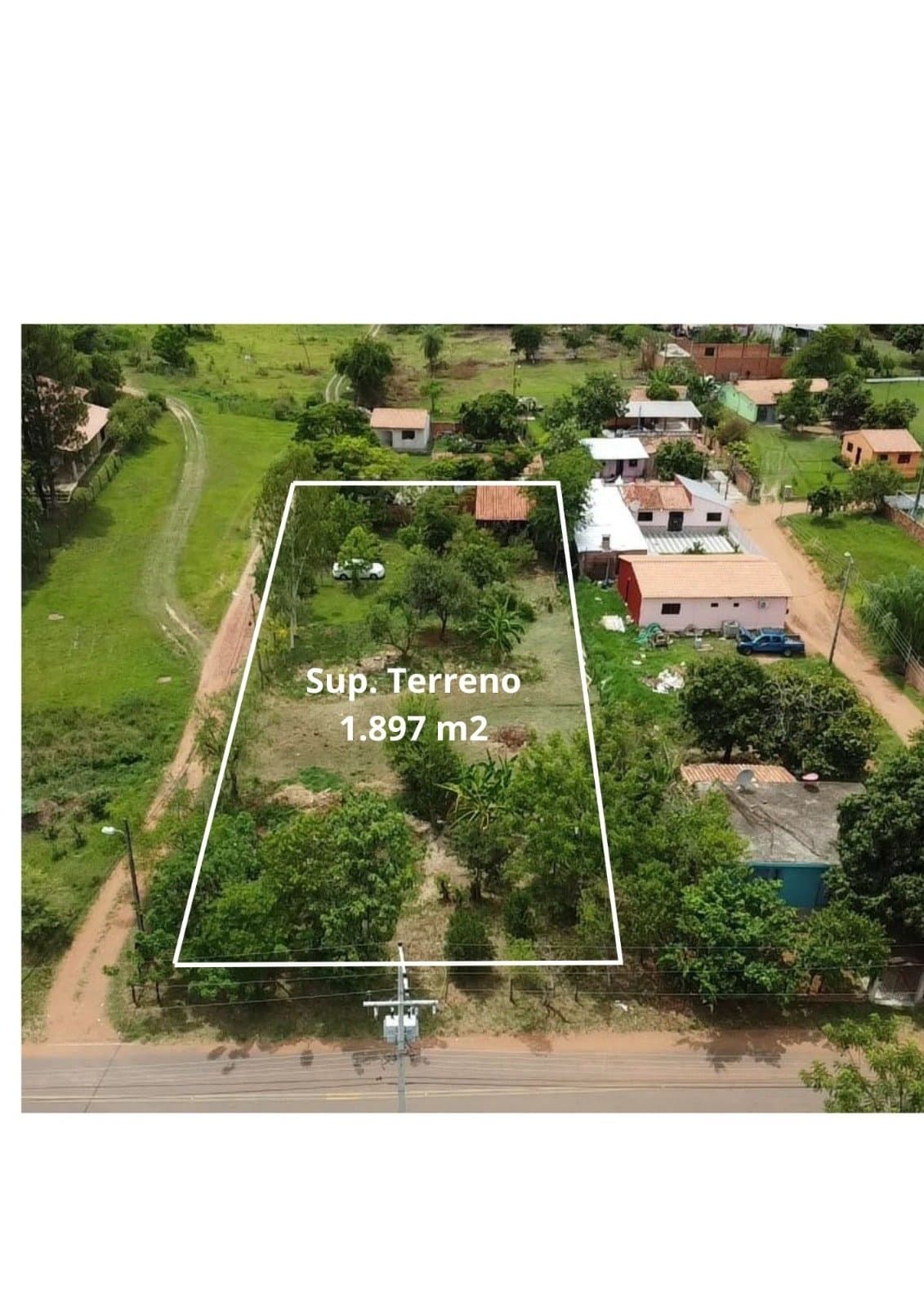 Terreno en Itaugua, en Esquina, foto 1