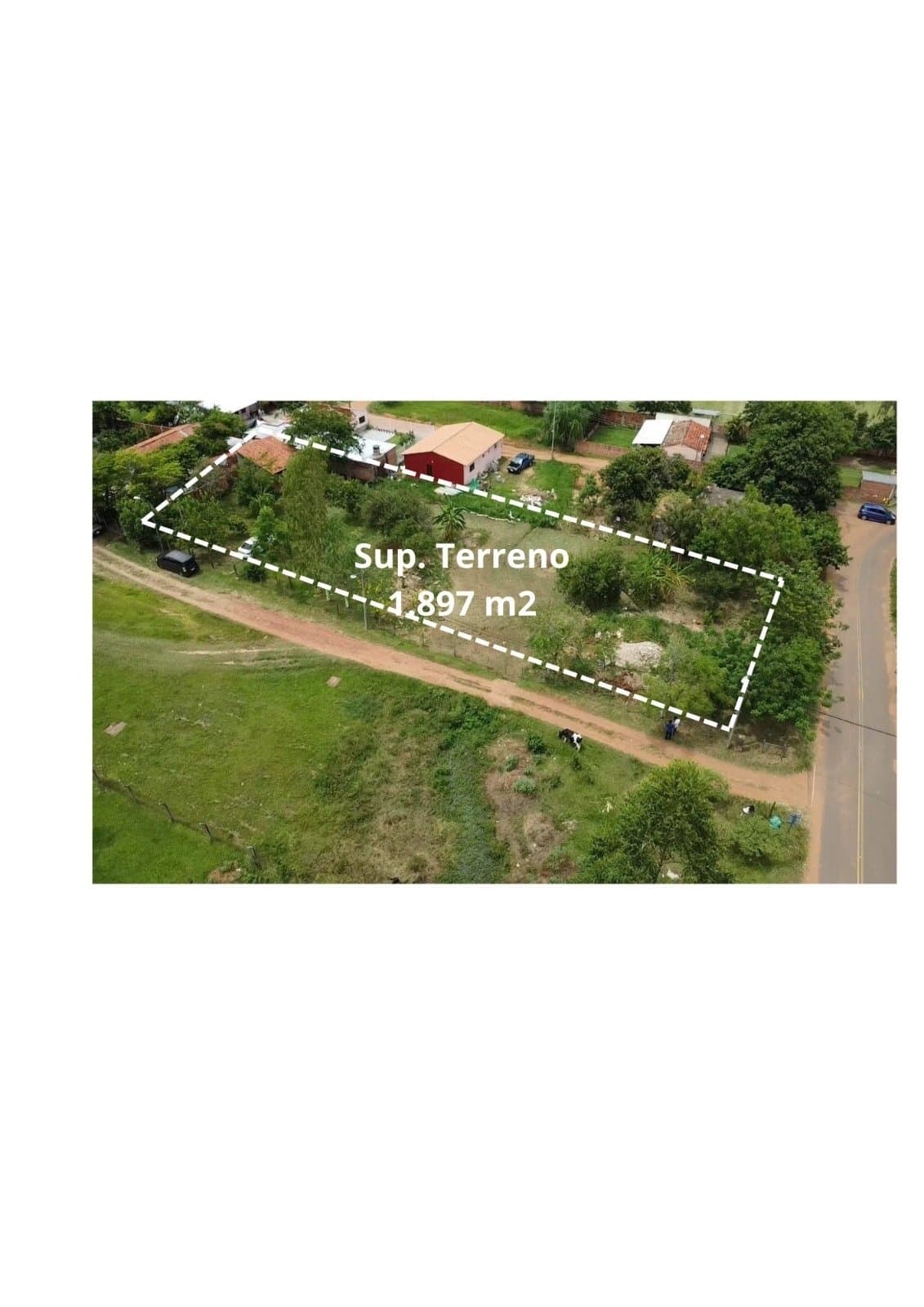 Terreno en Itaugua, en Esquina, foto 4