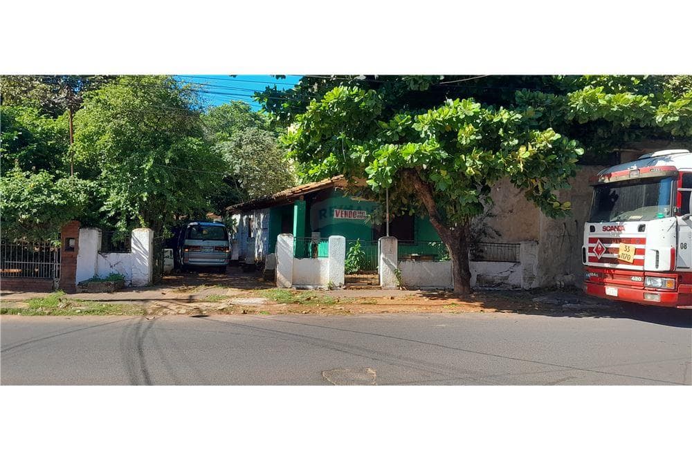 Vendo terreno en San Lorenzo centro