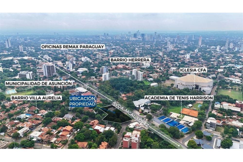 Terreno en venta sobre avda. Mcal lópez, foto 5