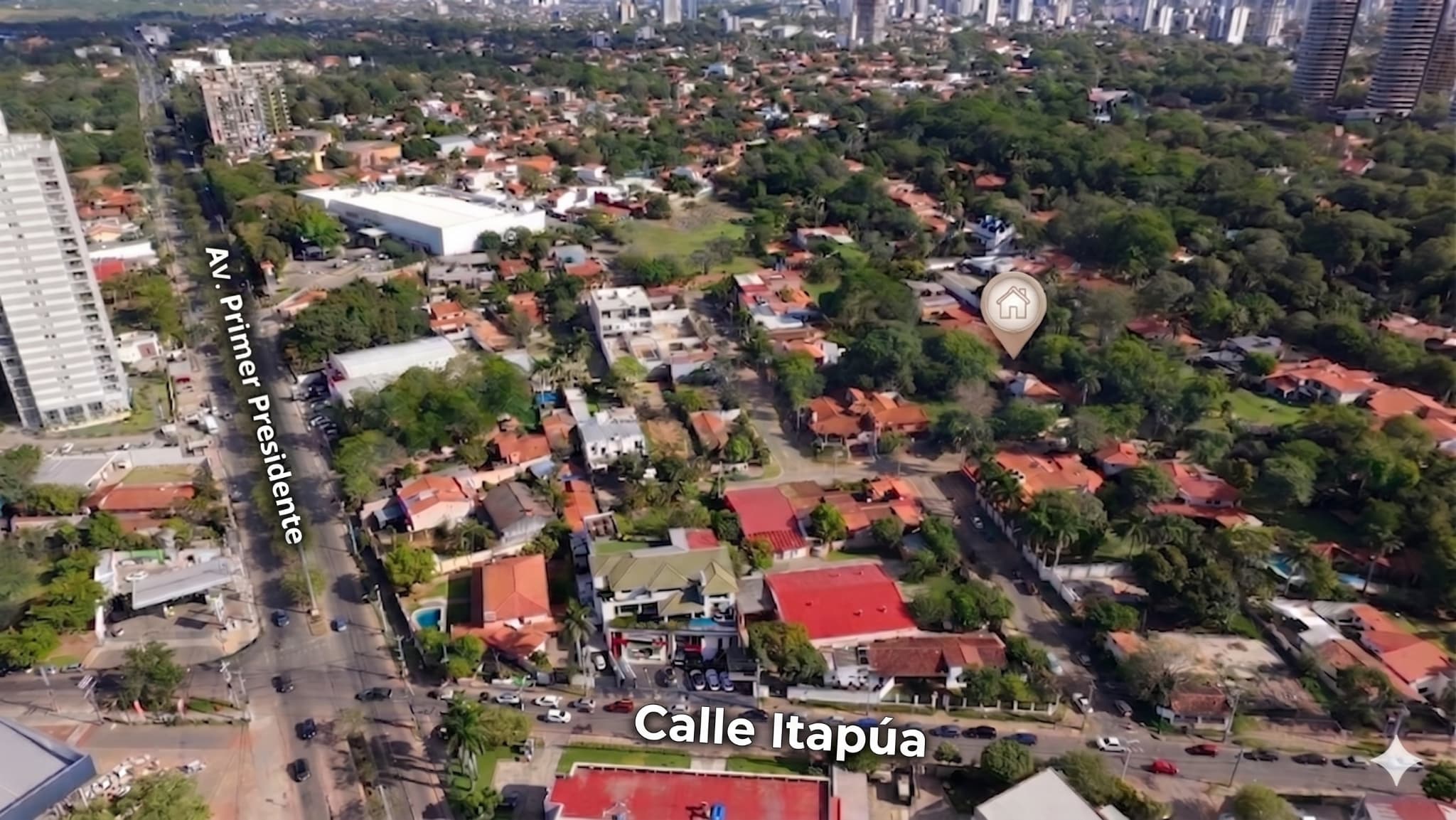 Terreno con casa a demoler o remodelar mburucuya Asunción, foto 2