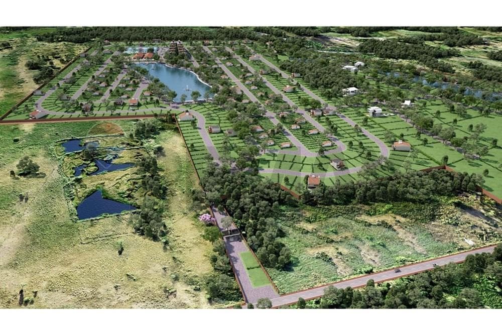 Lote en Barrio Cerrado Bosque Lago - A solo 3,6 km de Asunción en Chaco'i — foto 4