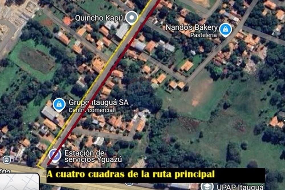 Amplio terreno en itaugua!! 48x26m2, foto 2