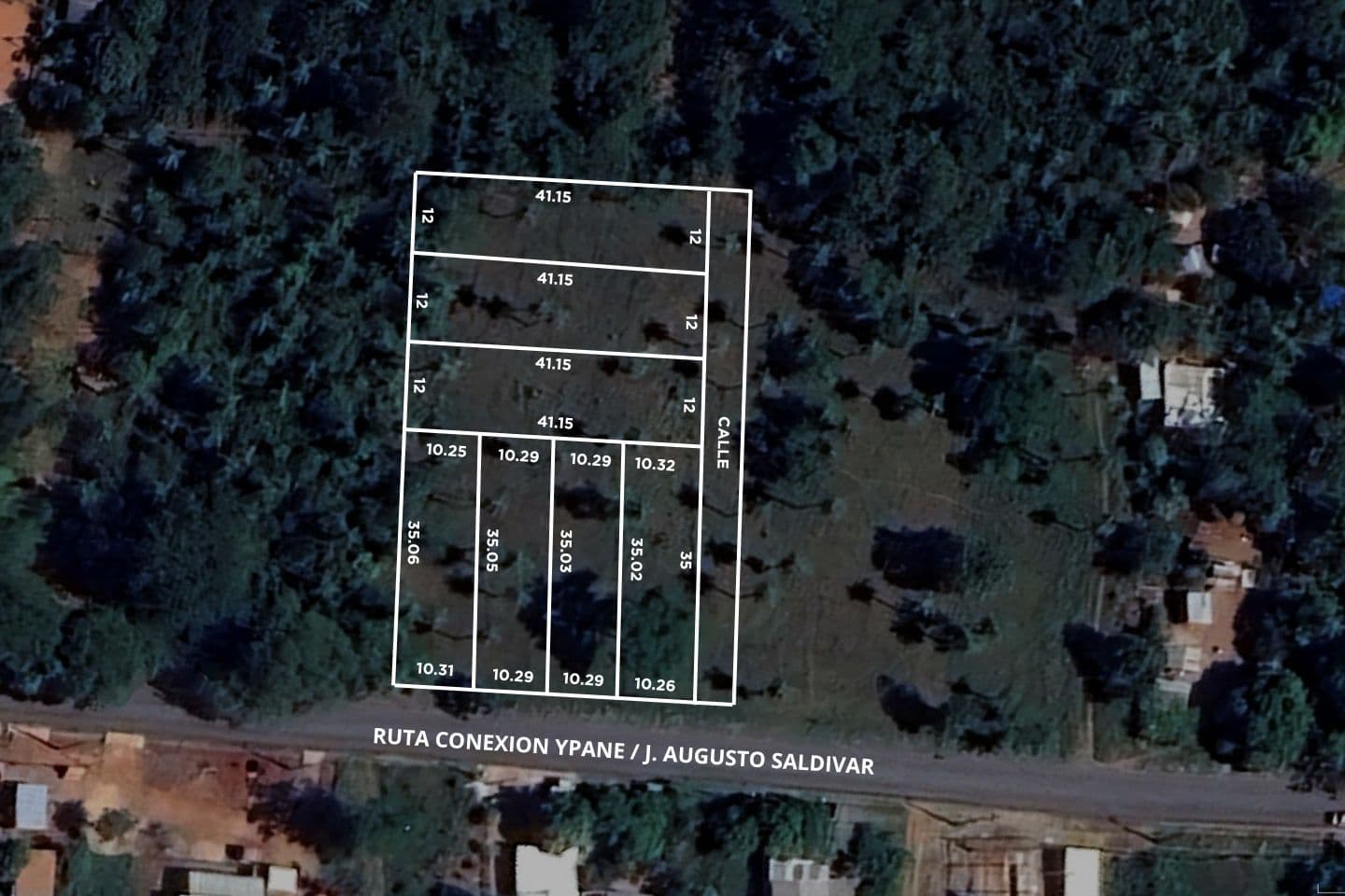 Terreno en ypané sobre ruta, foto 3
