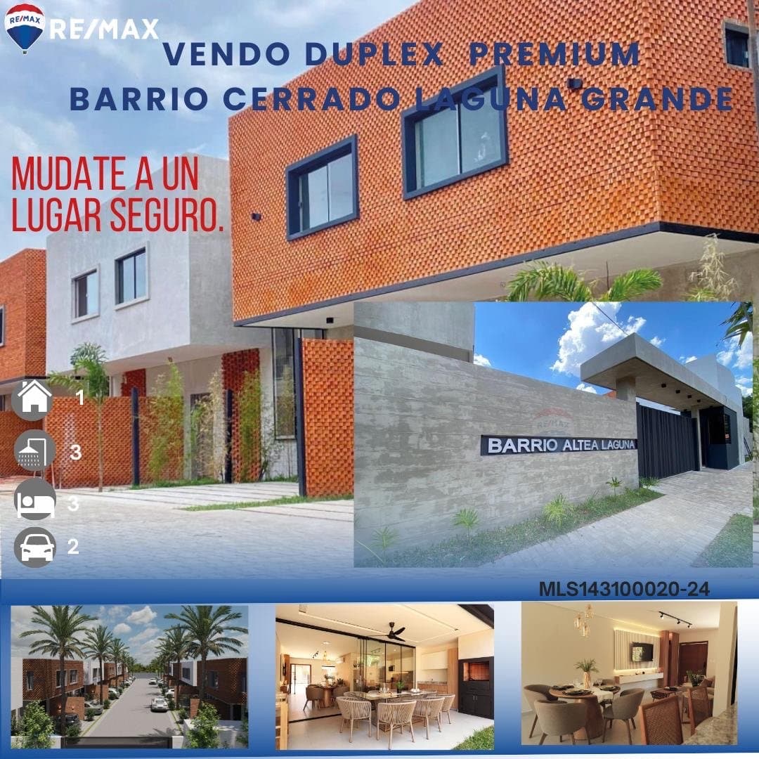 HERMOSO Duplex En Fernando de la Mora zona norte