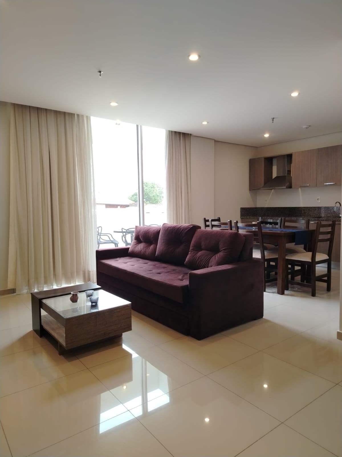 **departamento amoblado en alquiler en barrio Recoleta – Asunción** — foto 3