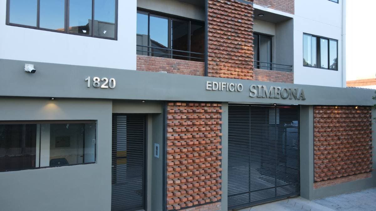 Vendo departamento de dos dormitorios a estrenar en fdo de la mora zona sur