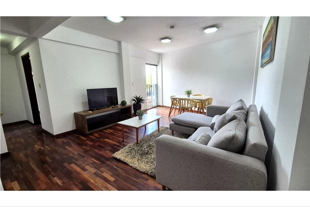 Departamento amoblado en asuncion barrio mburicao — foto 1