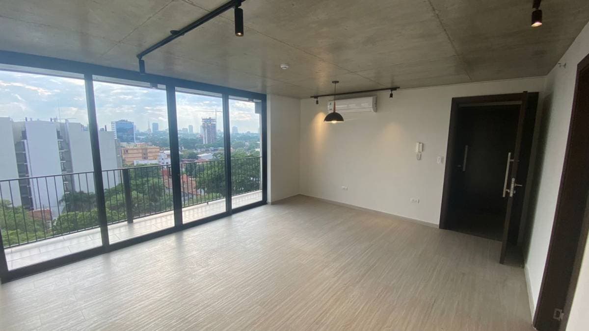 En alquiler departamento barrio Recoleta Asunción — foto 3