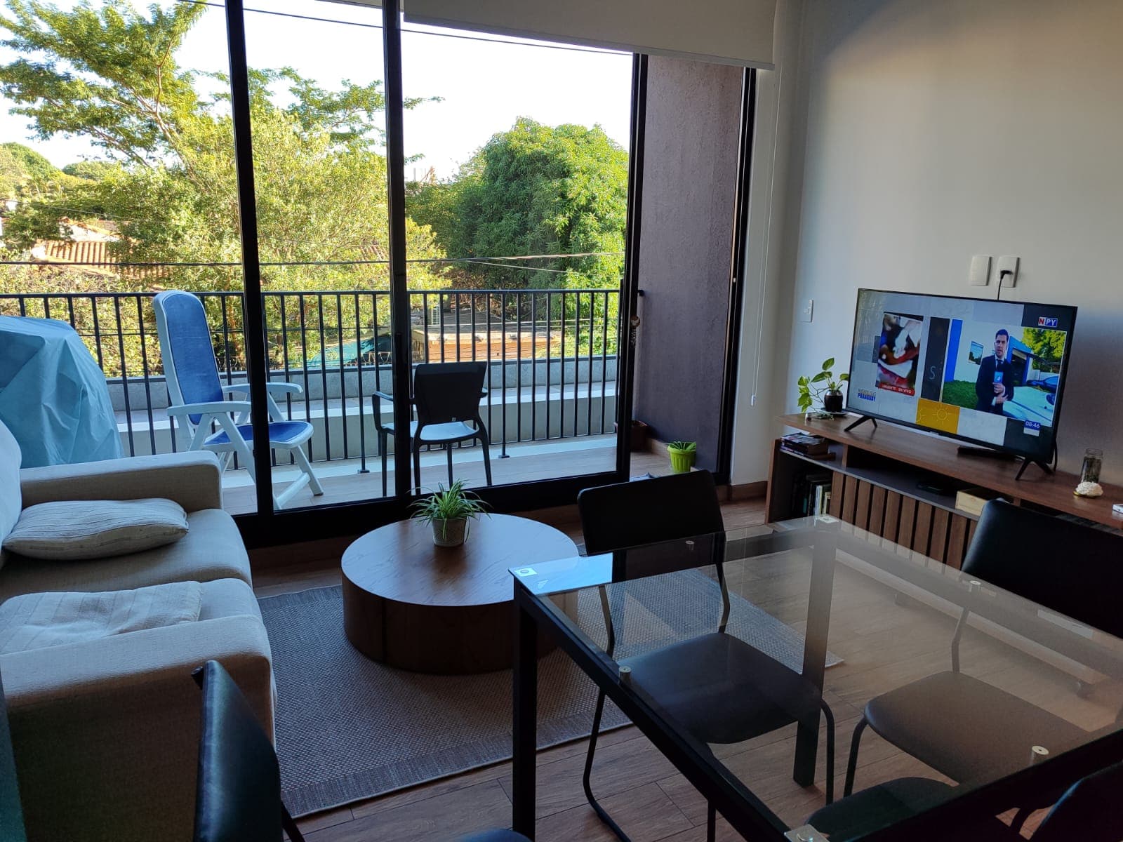 Departamento amoblado de 1 dormitorio en alquiler – Villa Morra* — foto 4
