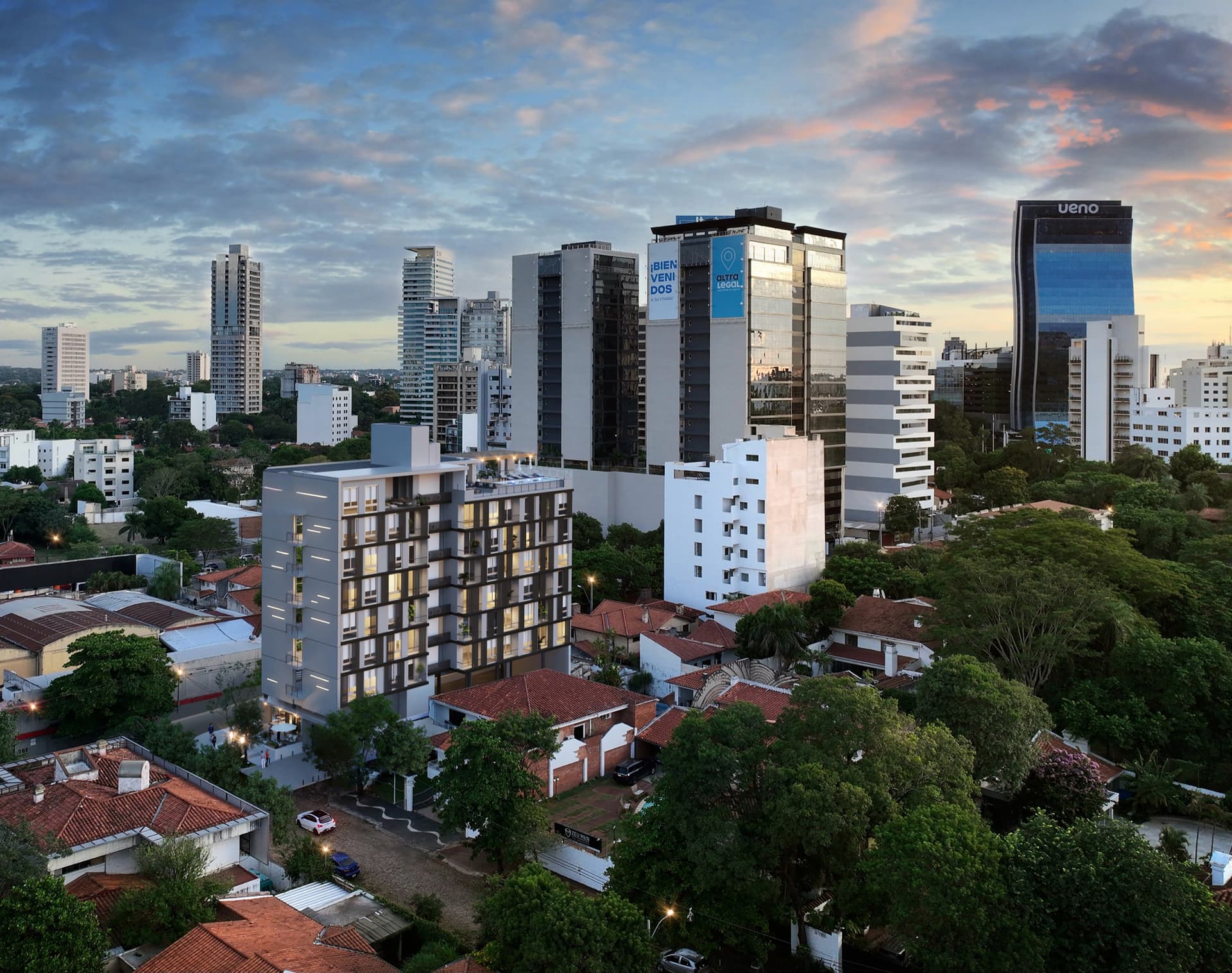 Departamento en venta zona eje corporativo !