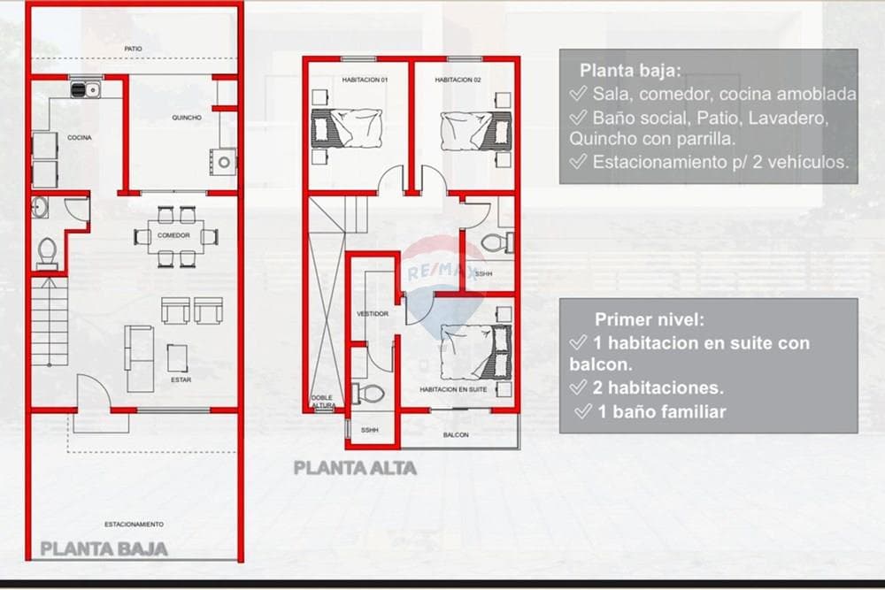 Duplex - Venta - Fernando de la Mora, Paraguay, foto 2