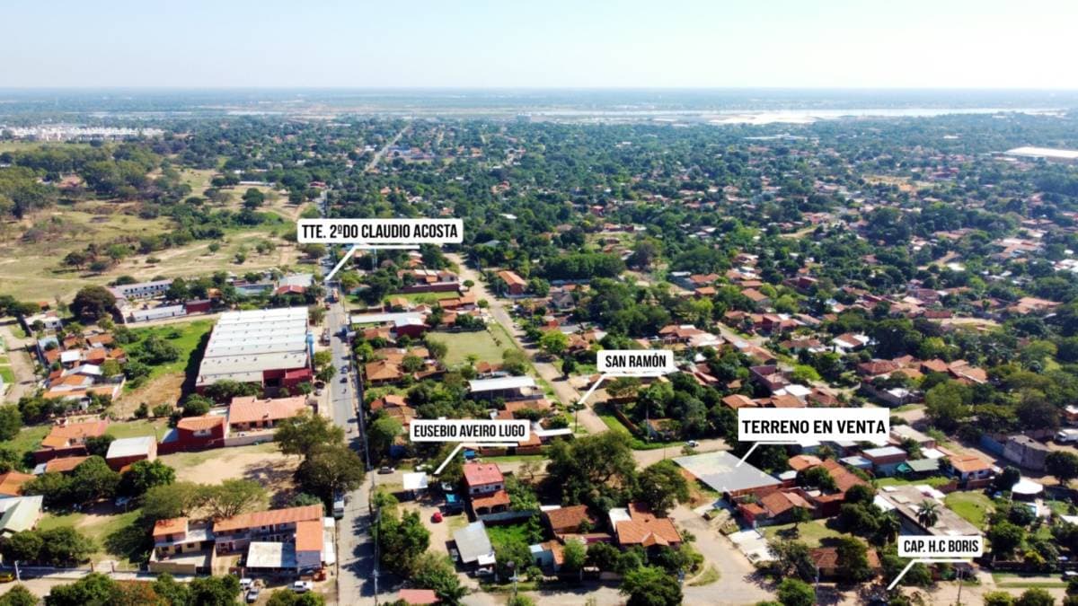 Amplio terreno en esquina en loma pyta - asuncion, foto 4